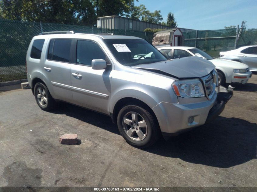 2011 HONDA PILOT EX-L