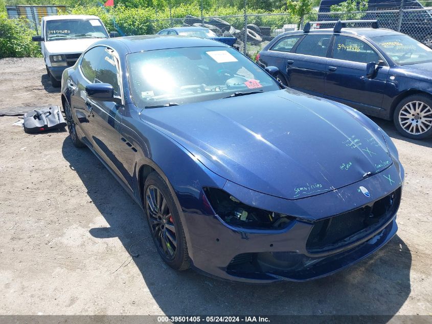 2014 MASERATI GHIBLI S Q4