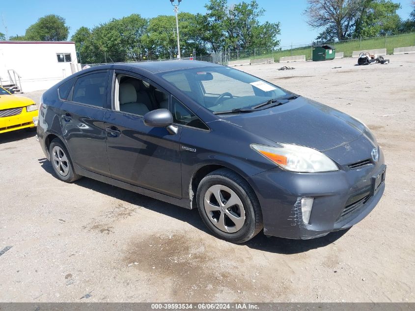 2012 TOYOTA PRIUS TWO