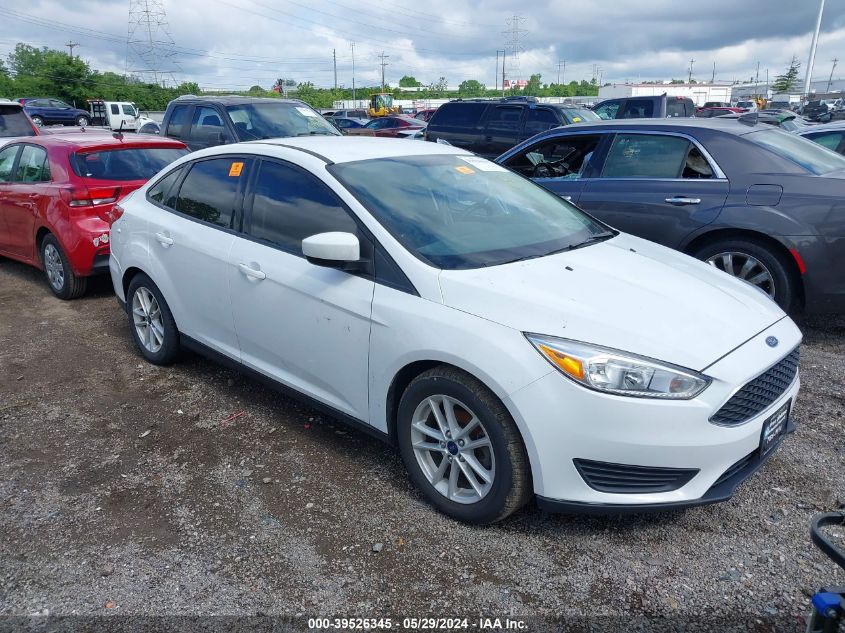 2018 FORD FOCUS SE