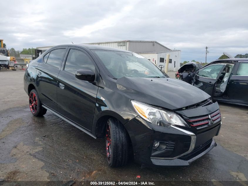 2022 MITSUBISHI MIRAGE G4 BLACK EDITION