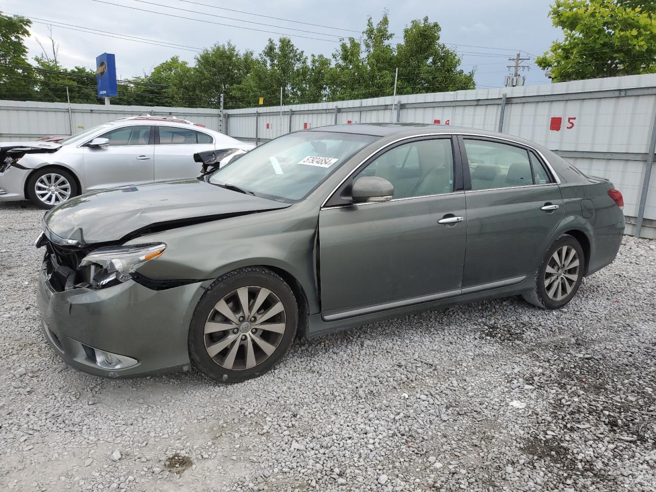 2011 TOYOTA AVALON BASE