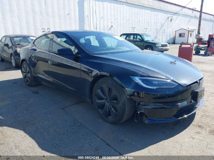 2022 TESLA MODEL S