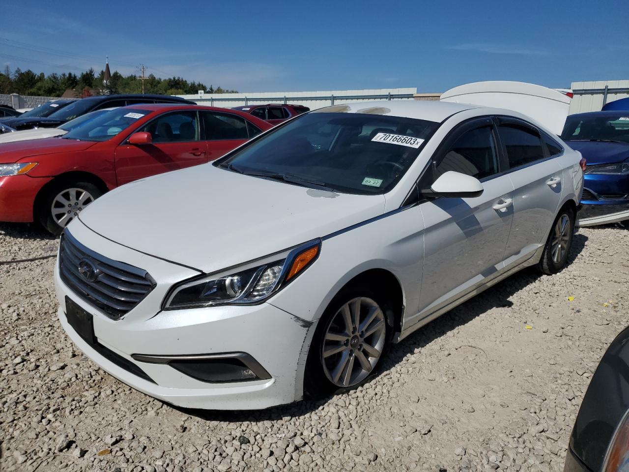 2016 HYUNDAI SONATA SE