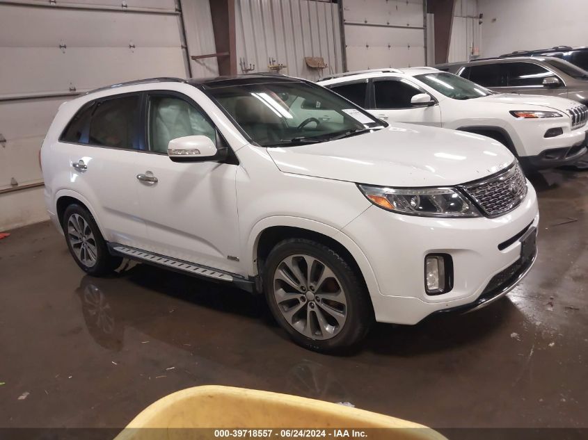 2014 KIA SORENTO SX V6