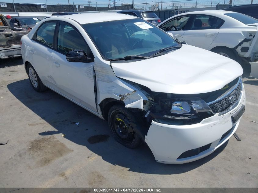 2012 KIA FORTE EX