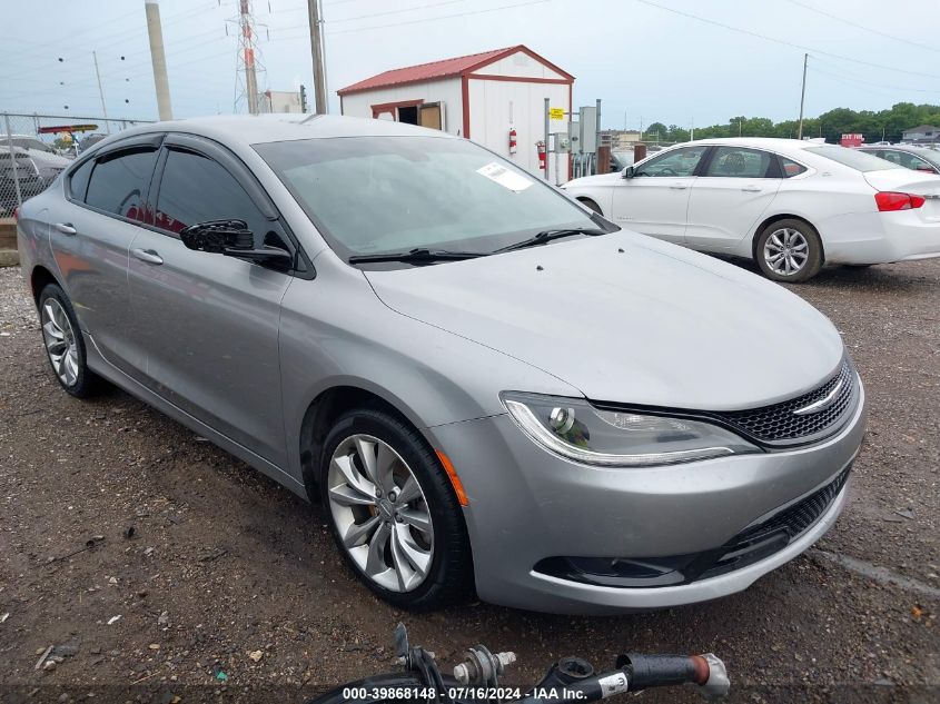 2015 CHRYSLER 200 S