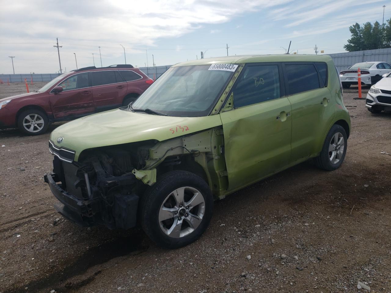 2018 KIA SOUL