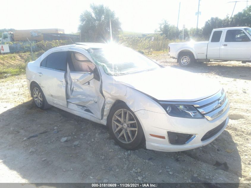 2012 FORD FUSION SEL