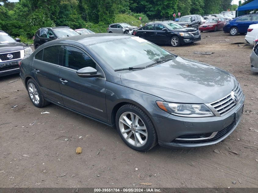 2016 VOLKSWAGEN CC 2.0T TREND