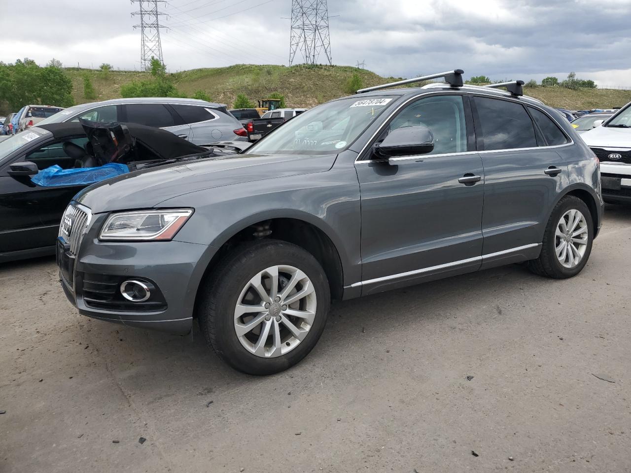 2016 AUDI Q5 PREMIUM PLUS