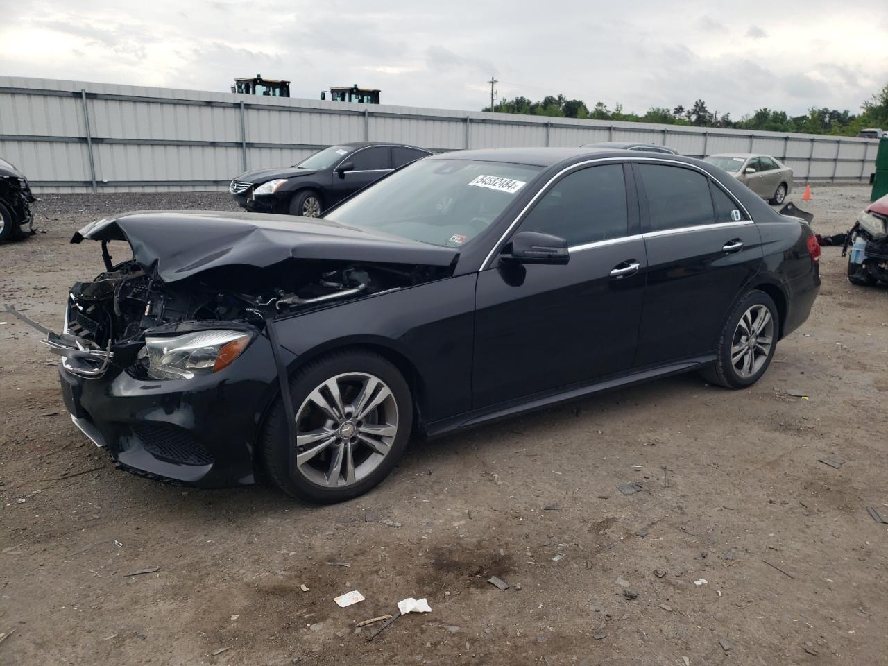 2015 MERCEDES-BENZ E 250 BLUETEC