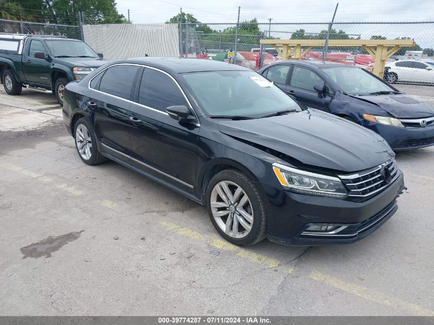 2017 VOLKSWAGEN PASSAT 1.8T SE