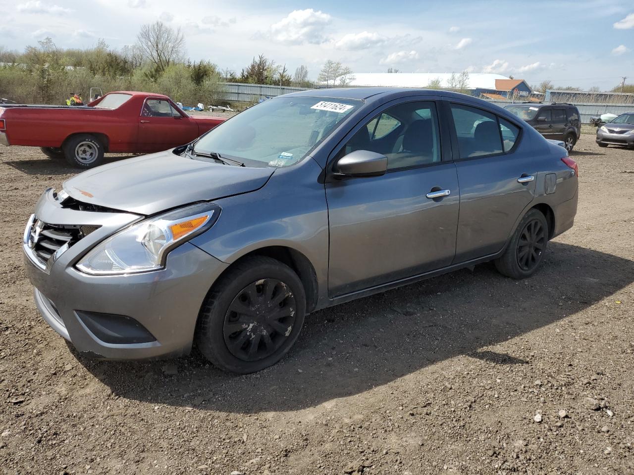 2016 NISSAN VERSA S