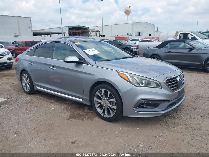 2015 HYUNDAI SONATA LIMITED 2.0T