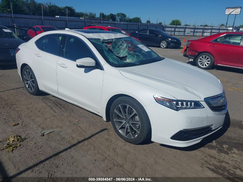 2016 ACURA TLX V6 ADVANCE