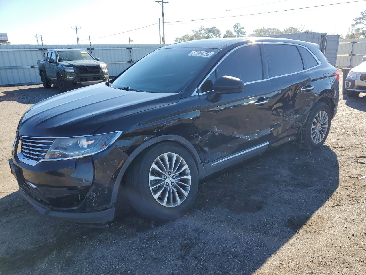 2017 LINCOLN MKX SELECT