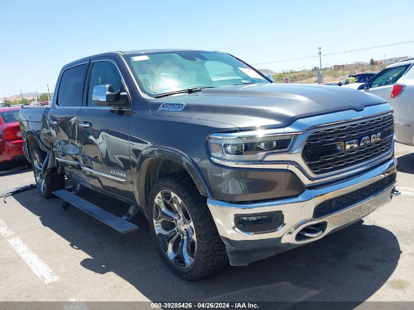 2022 RAM 1500 LIMITED  4X4 5'7 BOX