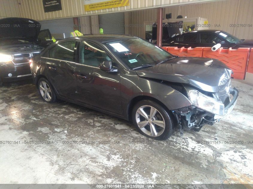 2013 CHEVROLET CRUZE 2LT AUTO