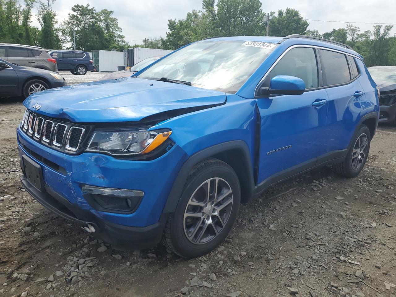 2019 JEEP COMPASS LATITUDE