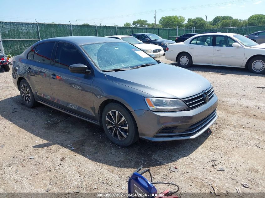 2016 VOLKSWAGEN JETTA 1.4T S