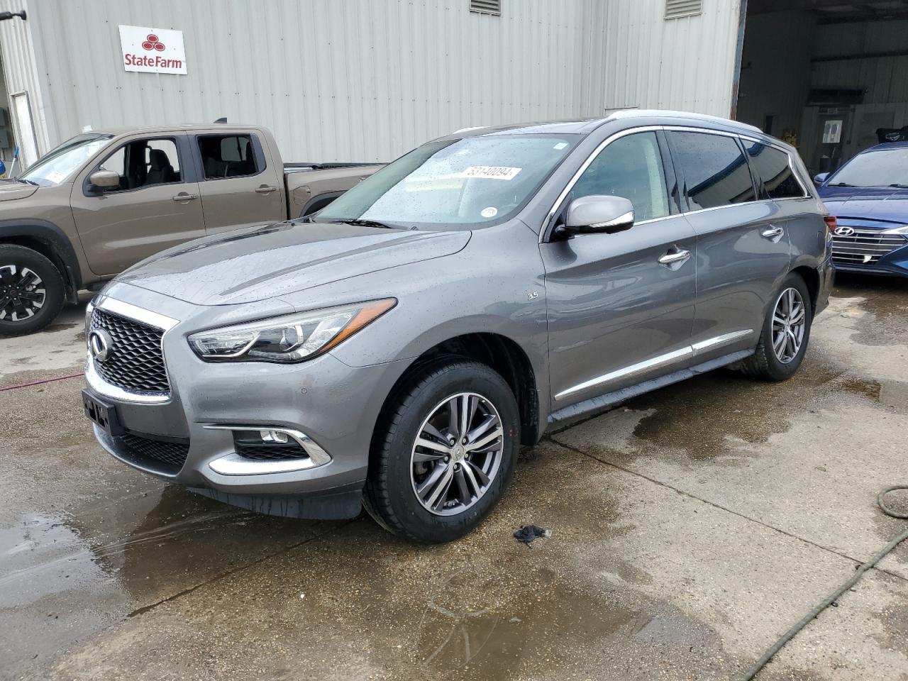 2017 INFINITI QX60