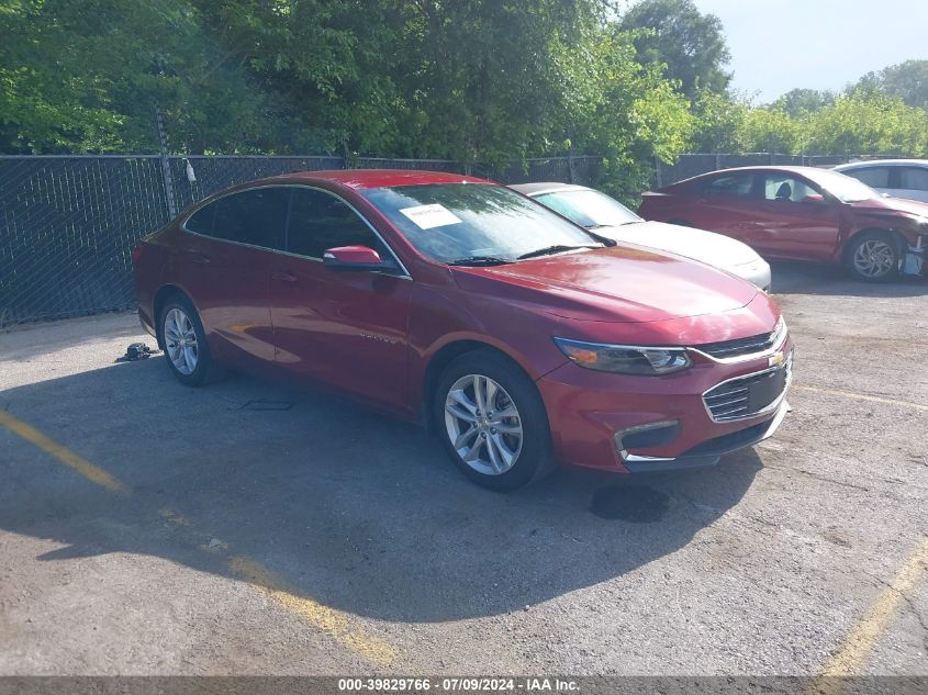 2018 CHEVROLET MALIBU LT