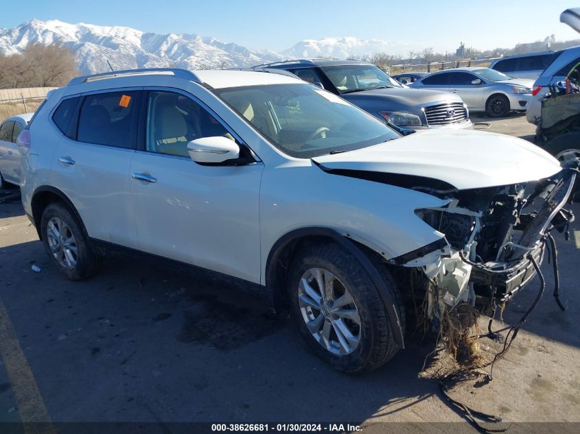 2015 NISSAN ROGUE SV