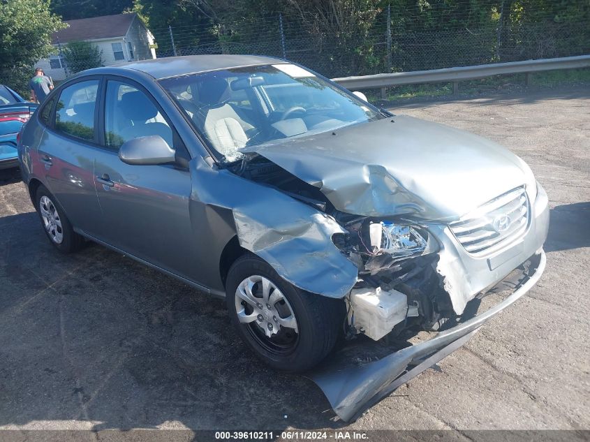 2010 HYUNDAI ELANTRA GLS