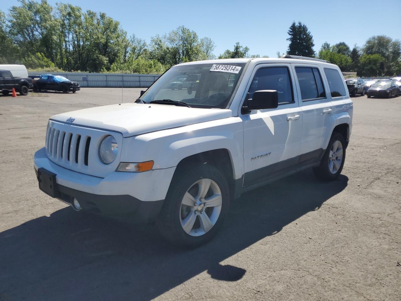 2011 JEEP PATRIOT LATITUDE