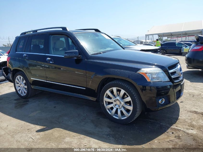 2012 MERCEDES-BENZ GLK 350 4MATIC