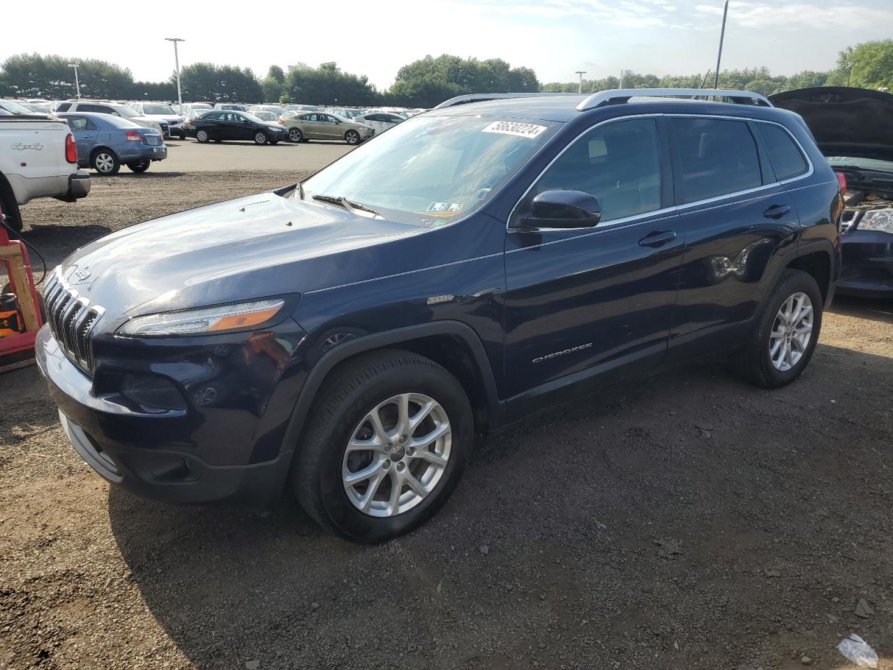 2014 JEEP CHEROKEE LATITUDE