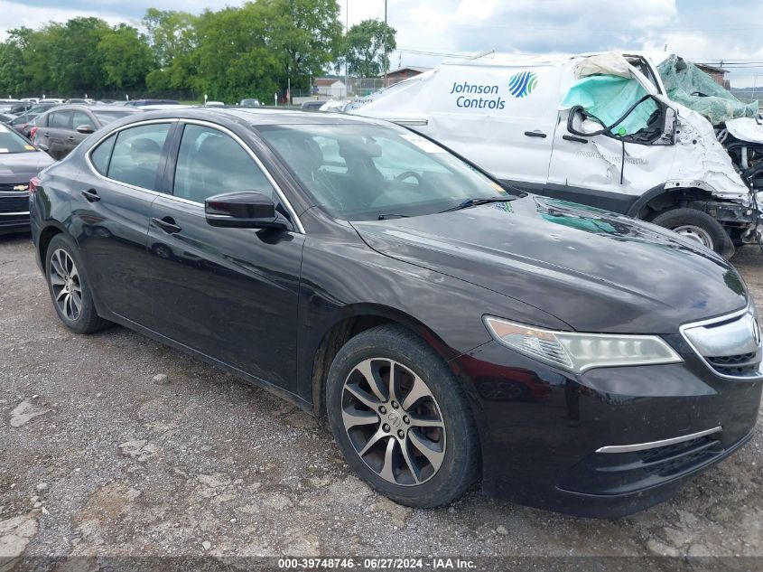 2017 ACURA TLX