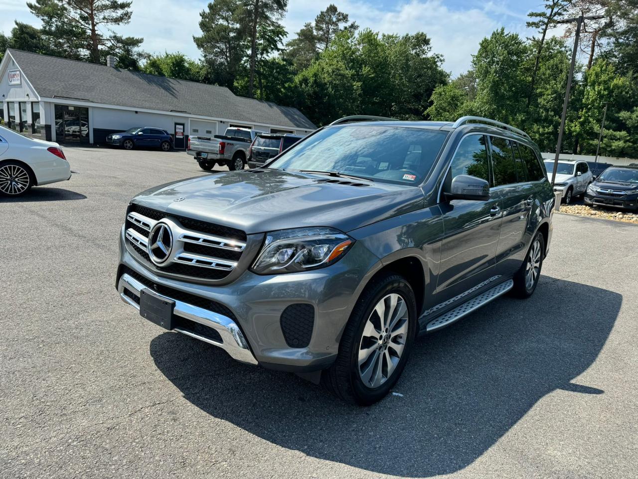 2018 MERCEDES-BENZ GLS 450 4MATIC