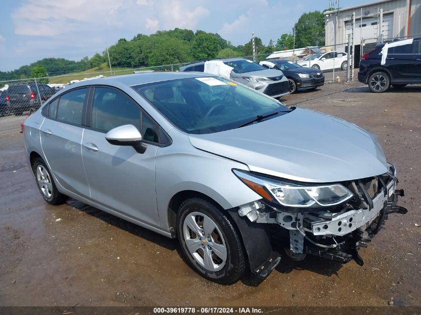 2018 CHEVROLET CRUZE LS AUTO