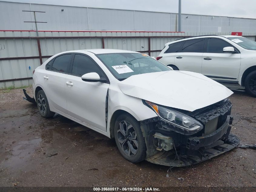 2019 KIA FORTE FE/LX/LXS