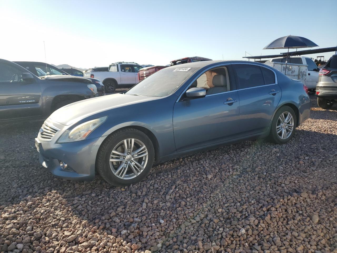 2010 INFINITI G37 BASE