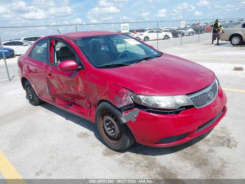 2013 KIA FORTE EX