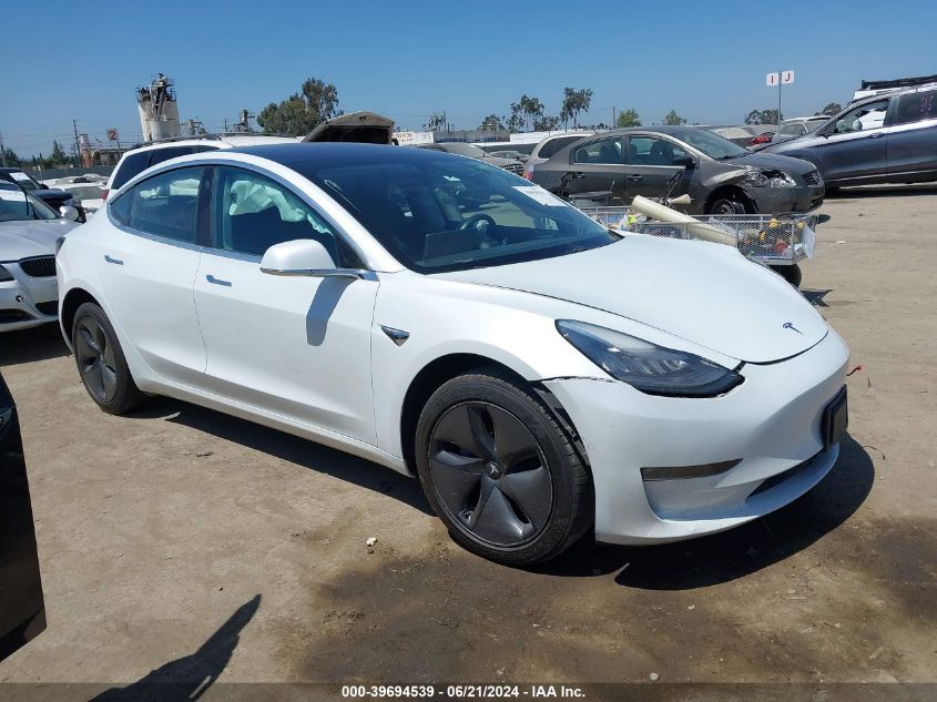 2018 TESLA MODEL 3 LONG RANGE/MID RANGE