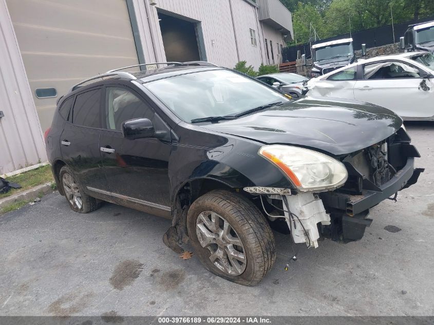 2013 NISSAN ROGUE S/SV