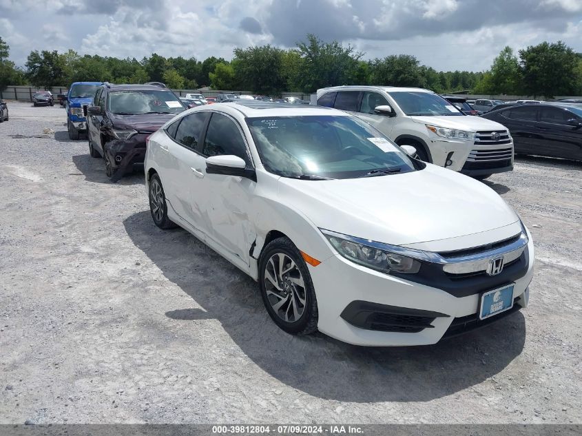 2018 HONDA CIVIC EX