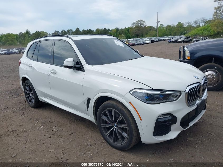 2019 BMW X5 XDRIVE40I