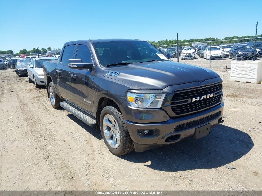 2019 RAM 1500 BIG HORN/LONE STAR  4X4 5'7 BOX