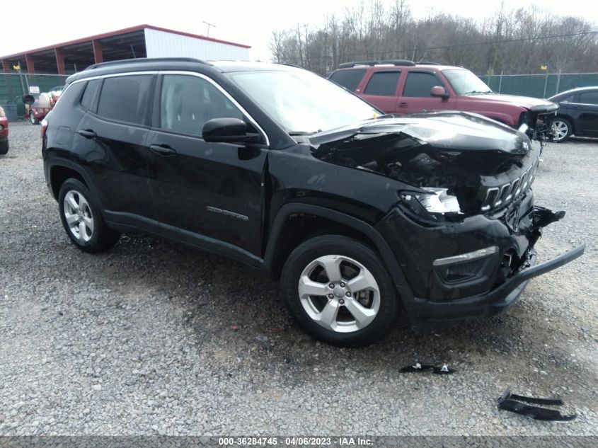 2019 JEEP COMPASS LATITUDE 4X4