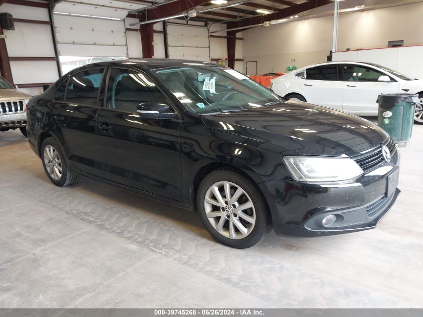 2012 VOLKSWAGEN JETTA 2.5L SE