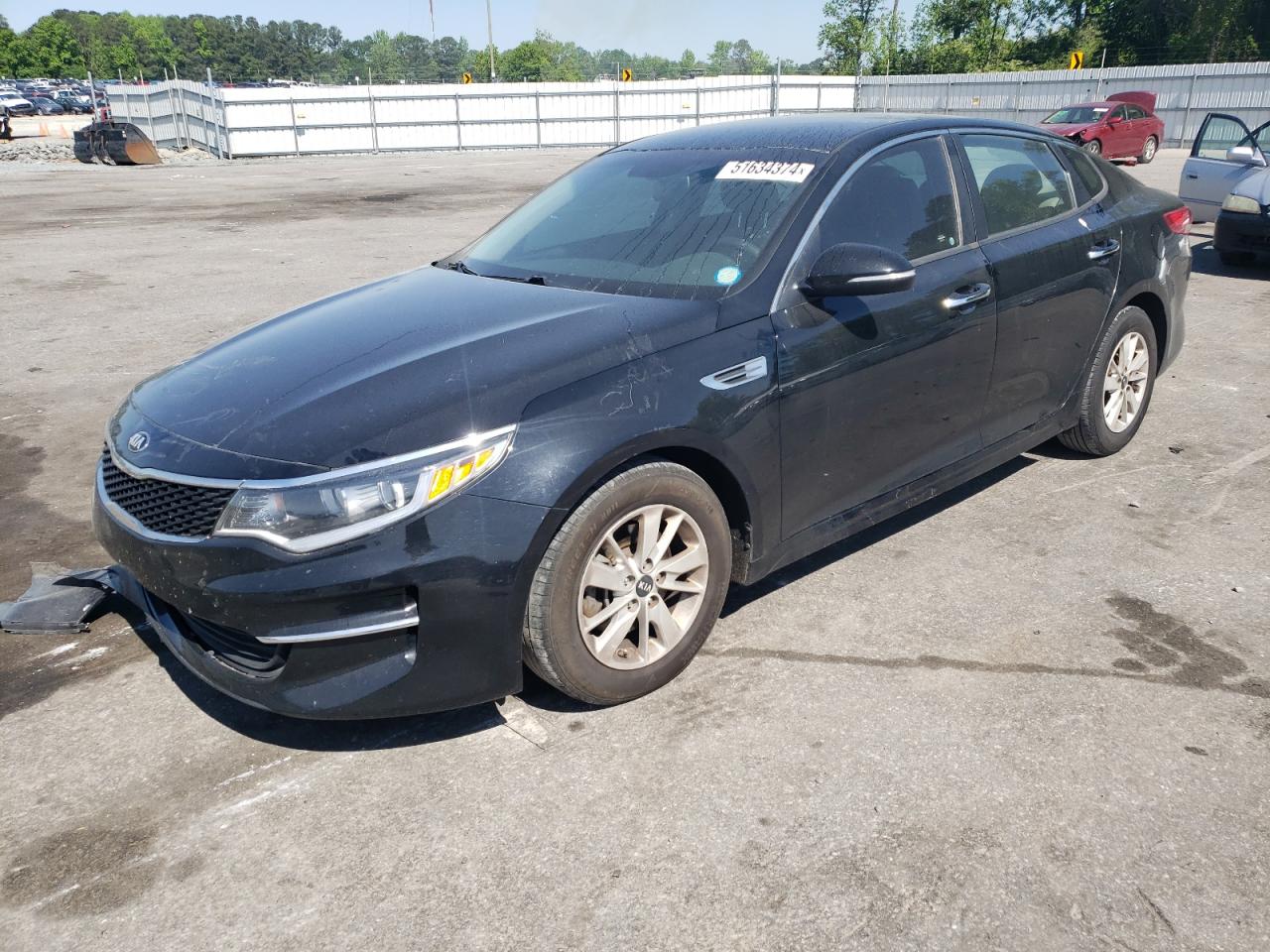 2016 KIA OPTIMA LX