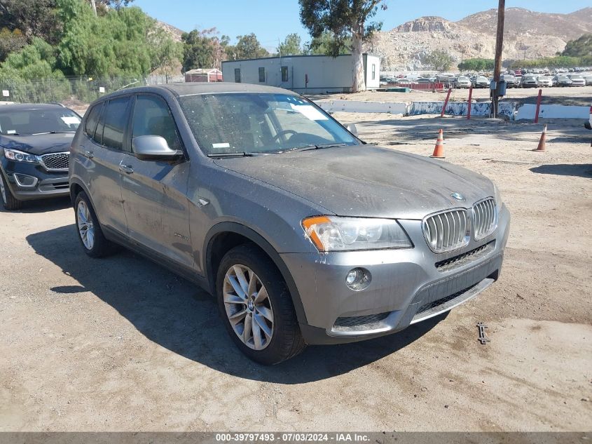 2014 BMW X3 XDRIVE28I