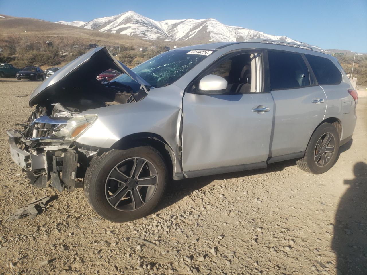 2014 NISSAN PATHFINDER S