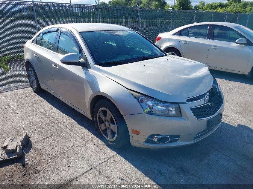 2014 CHEVROLET CRUZE LT