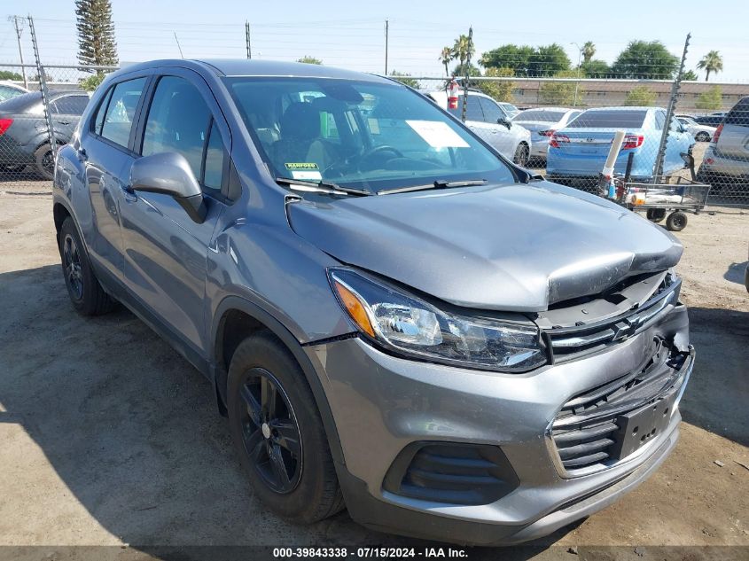 2020 CHEVROLET TRAX FWD LS